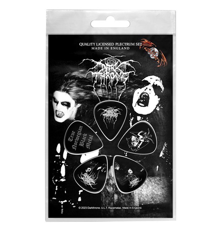 DARKTHRONE - 'True Norwegian Black Metal' Guitar Pick Set