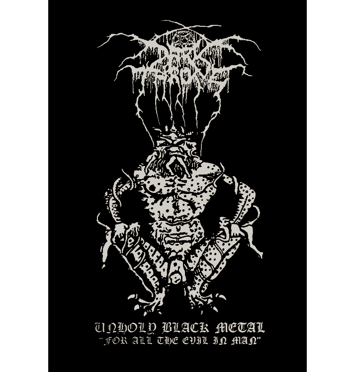 DARKTHRONE - 'Unholy Black Metal' Cassette Box Set