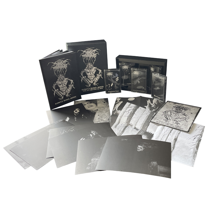 DARKTHRONE - 'Unholy Black Metal' Cassette Box Set