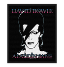 DAVID BOWIE - 'Aladdin Sane' Patch