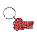 DAVID BOWIE - 'Logo' Keyring