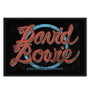 DAVID BOWIE - 'Logo' Patch