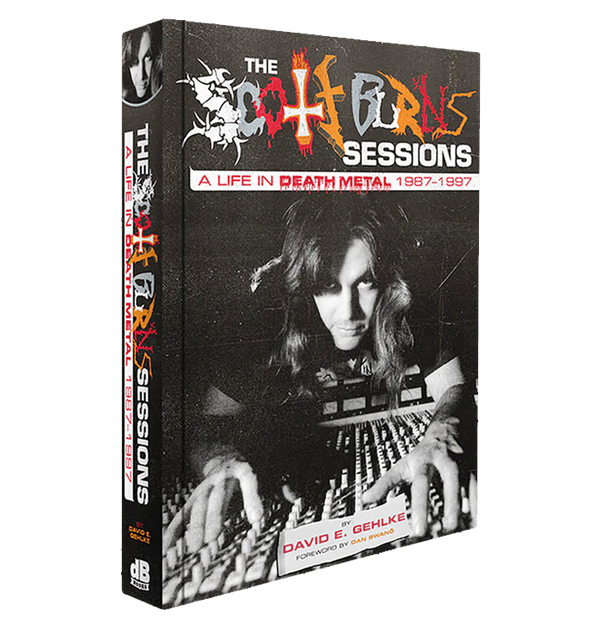 'The Scott Burns Sessions: A Life In Death Metal 1987 – 1997' Book (PREORDER)