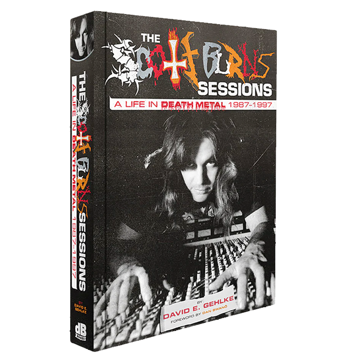 'The Scott Burns Sessions: A Life In Death Metal 1987 – 1997' Book