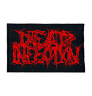 DEAD INFECTION - 'Logo' Patch (Red)