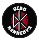 DEAD KENNEDYS - 'DK Logo' Patch