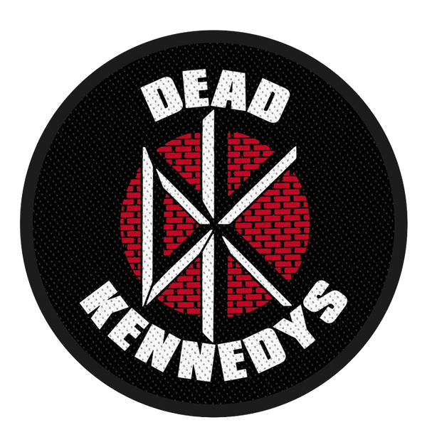 DEAD KENNEDYS - 'DK Logo' Patch