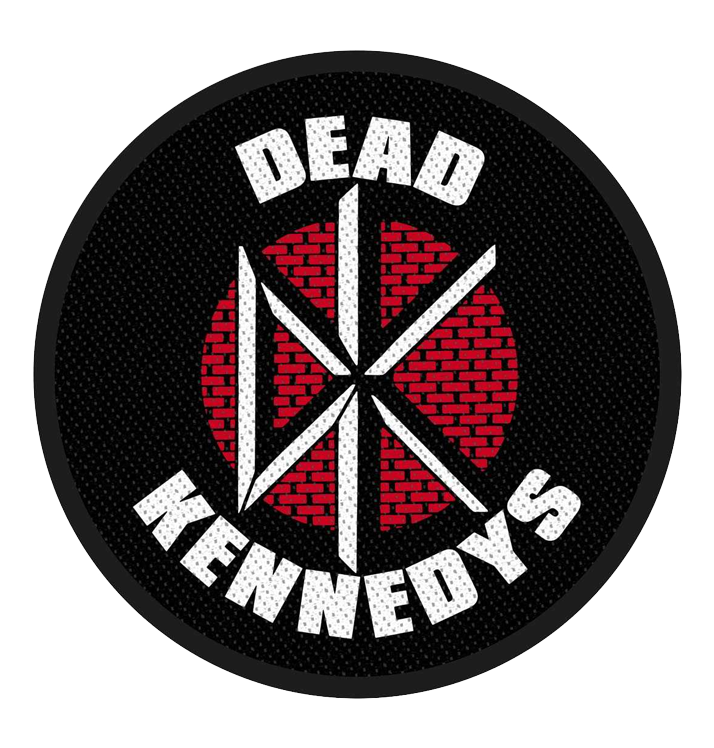 DEAD KENNEDYS - 'DK Logo' Patch