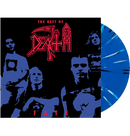 DEATH - 'Fate: The Best Of Death' LP (Royal Blue/Splatter)