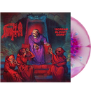 DEATH - 'Scream Bloody Gore' LP Silver Foil Jacket (Splatter)