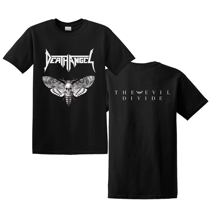DEATH ANGEL - 'Evil Divide Moth' T-Shirt