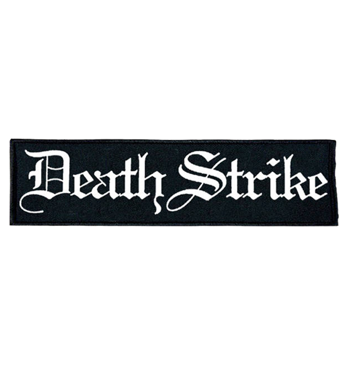 DEATH STRIKE- 'Logo' Patch