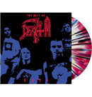 DEATH - 'Fate: The Best Of Death' LP (Splatter)
