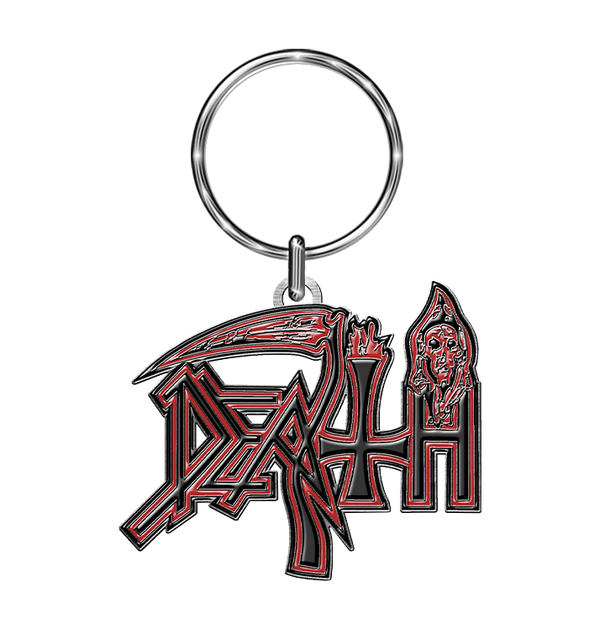 DEATH - 'Human Logo' Keyring