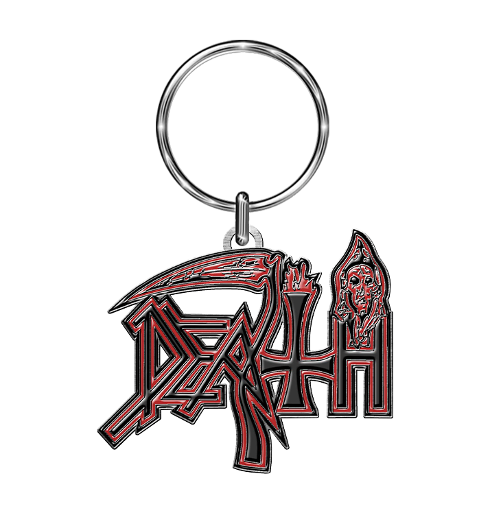 DEATH - 'Human Logo' Keyring