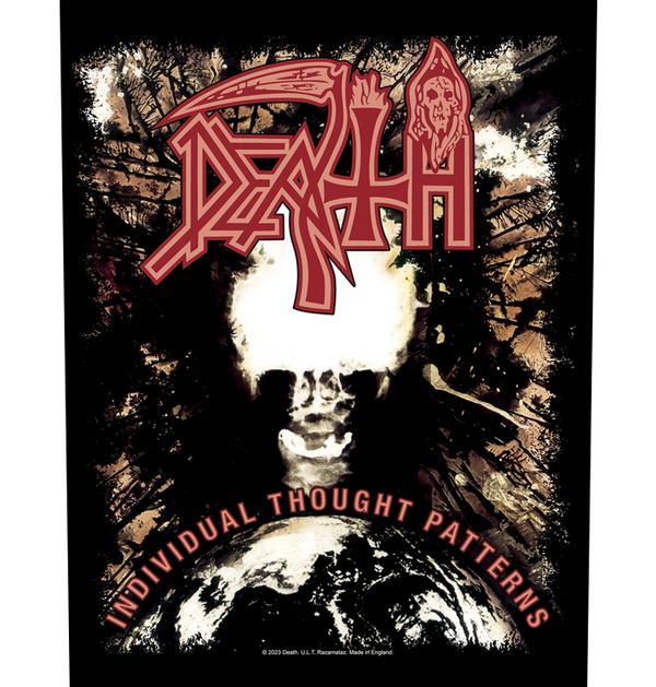 DEATH - 'Individual Thought Patterns' Back Patch