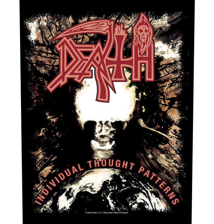 DEATH - 'Individual Thought Patterns' Back Patch