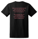 DEATH - 'Leprosy ( w/ Back Print) T-Shirt