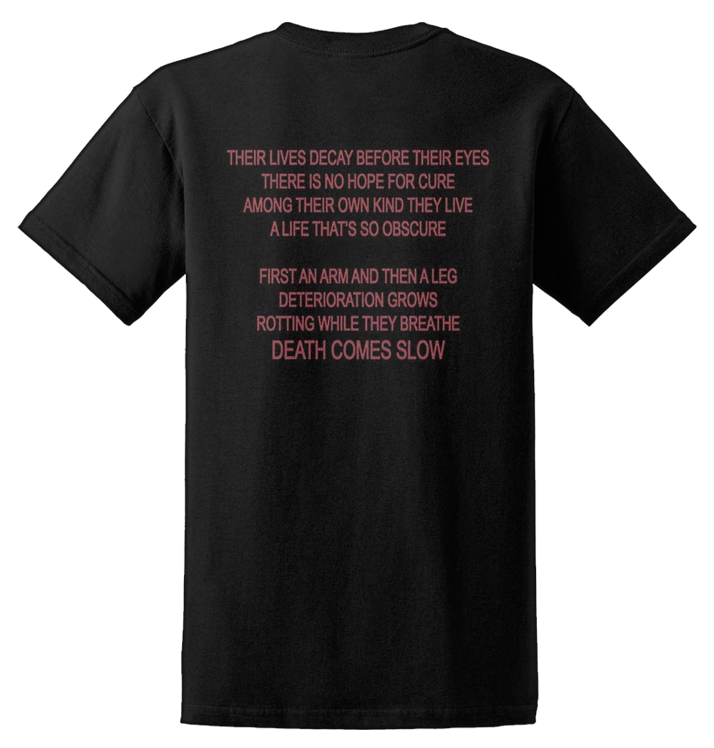 DEATH - 'Leprosy ( w/ Back Print) T-Shirt