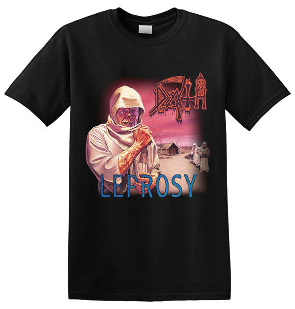 DEATH - 'Leprosy ( w/ Back Print) T-Shirt