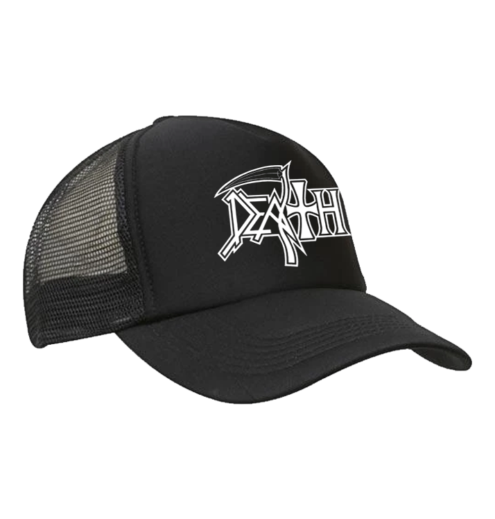 DEATH - 'Logo' Trucker Hat