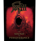 DEATH - 'The Sound Of Perseverance' Back Patch