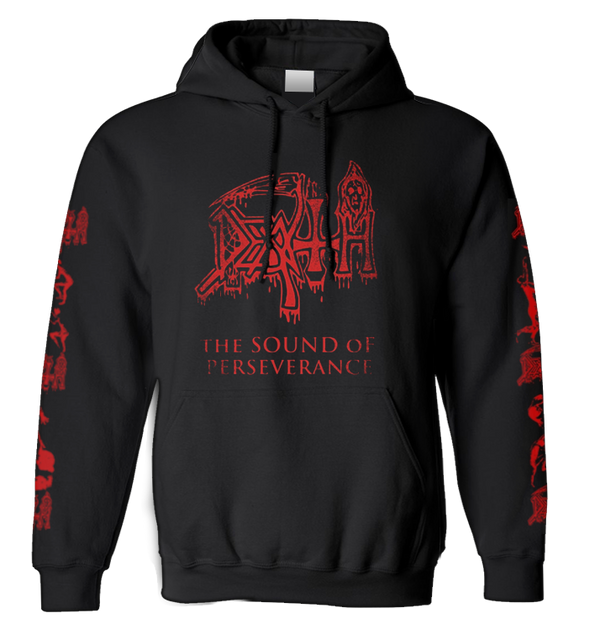 DEATH - 'The Sound Of Perseverance' Pullover Hoodie