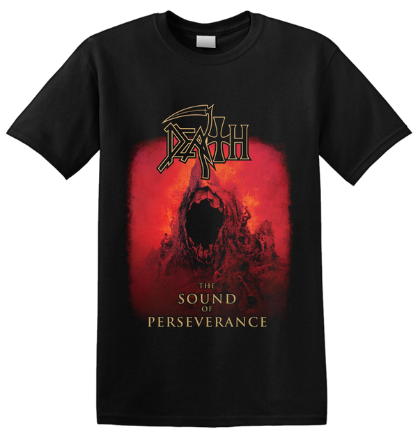 DEATH - 'The Sound Of Perseverance' T-Shirt