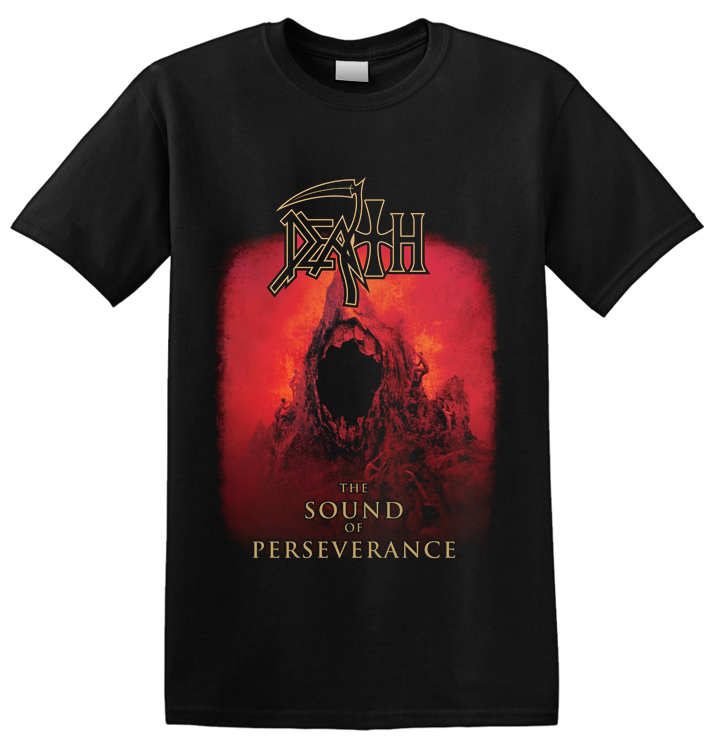 DEATH - 'The Sound Of Perseverance' T-Shirt