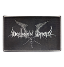 DEATHSPELL OMEGA - 'Logo' Leather Patch