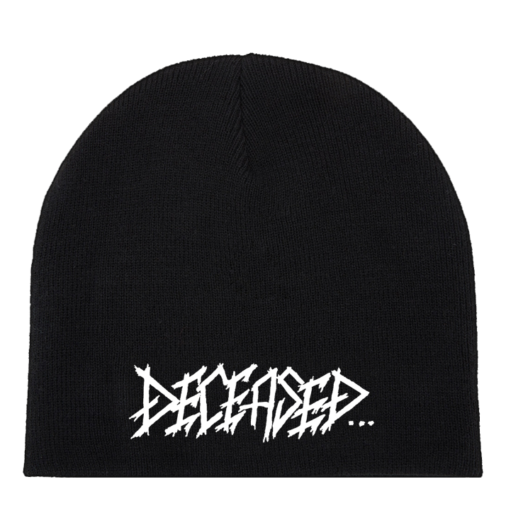 DECEASED - 'Logo' Beanie