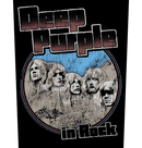 DEEP PURPLE - 'In Rock' Back Patch