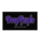 DEEP PURPLE - 'Logo' Patch
