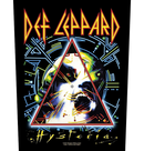 DEF LEPPARD - 'Hysteria' Back Patch