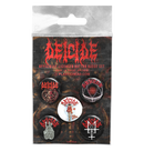 DEICIDE - 'Deicide' Badge Set