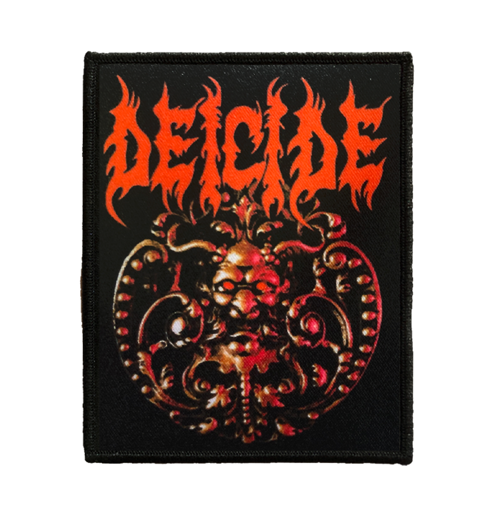 DEICIDE - 'Deicide' Patch