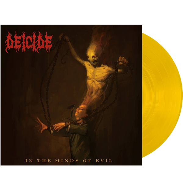 DEICIDE - 'In The Minds Of Evil' LP (Transparent Sun Yellow)
