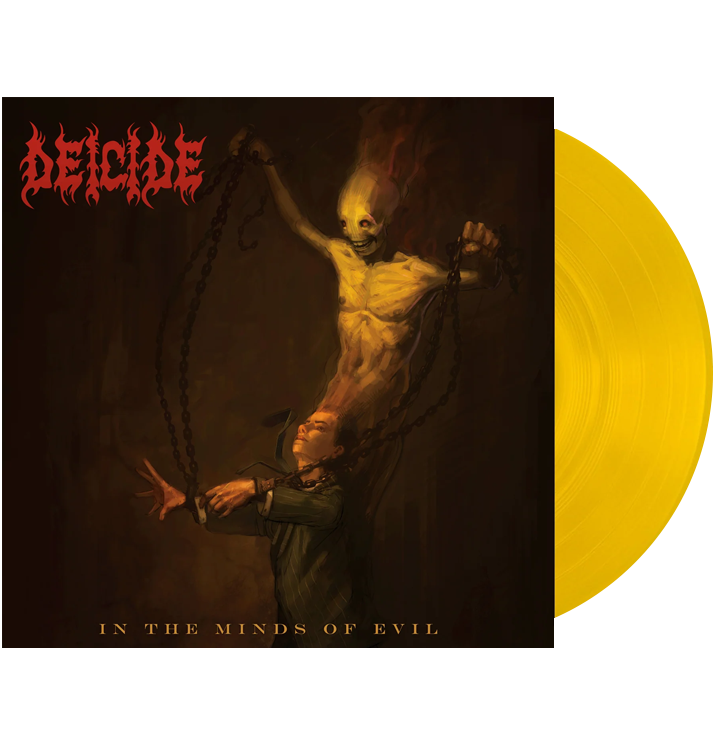 DEICIDE - 'In The Minds Of Evil' LP (Transparent Sun Yellow)