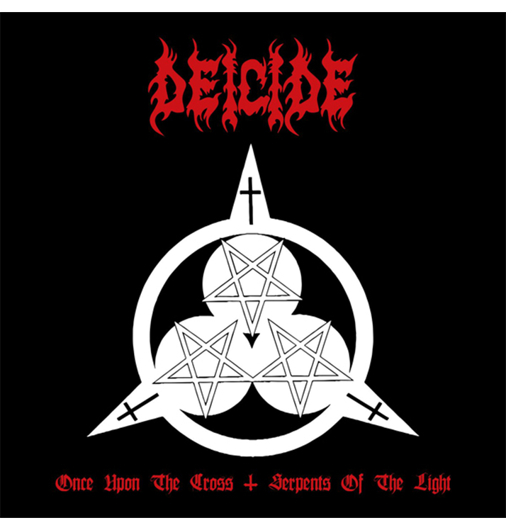 DEICIDE - 'Once Upon The Cross / Serpents Of The Light' 2CD Digipack