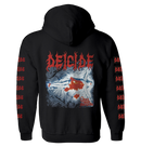 DEICIDE - 'Once Upon the Cross' Pullover Hoodie