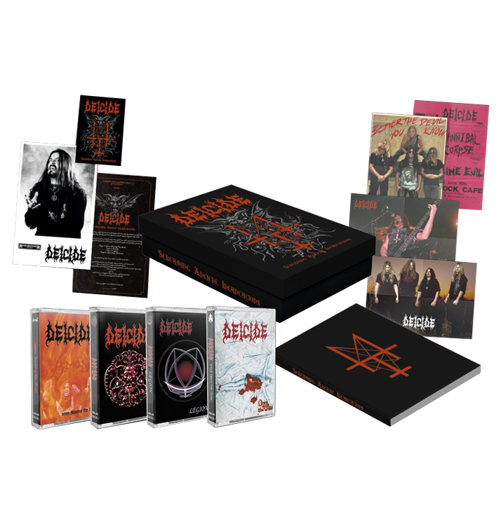 DEICIDE - 'Screaming Ancient Incantations' Cassette Box Set