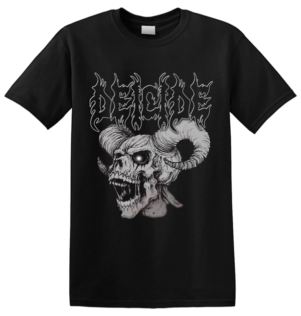 DEICIDE - 'Skull Horns' T-Shirt