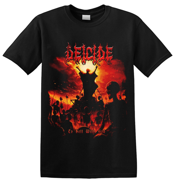 DEICIDE - 'To Hell With God' T-Shirt