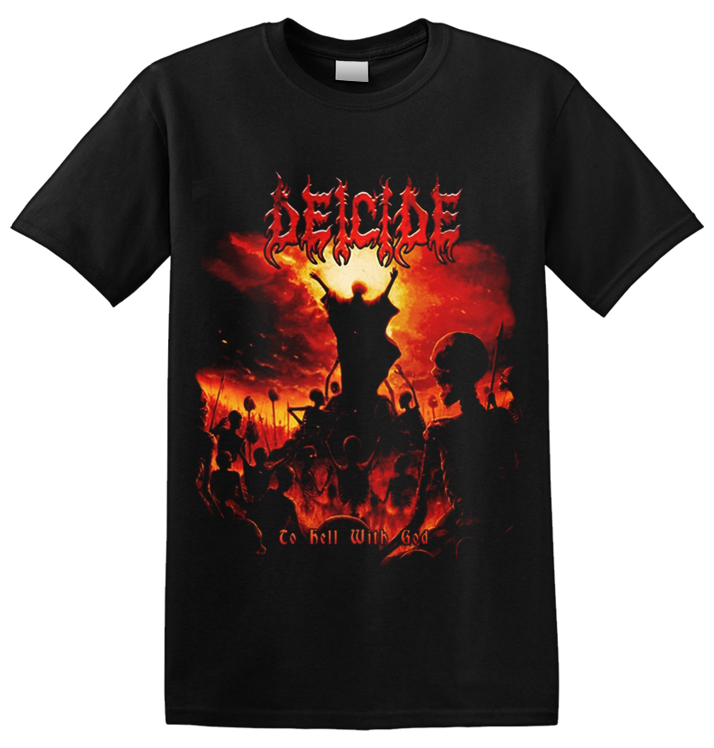 DEICIDE - 'To Hell With God' T-Shirt