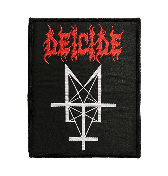 DEICIDE - 'Trifixion' Patch