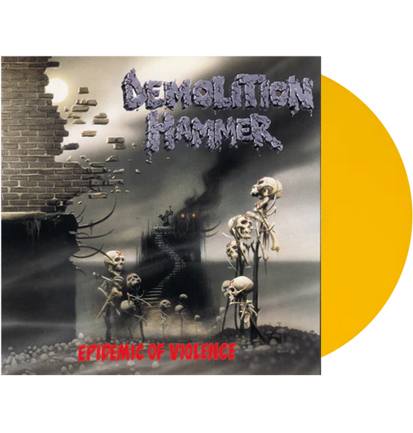 DEMOLITION HAMMER - 'Epidemic Of Violence' LP (Yellow)