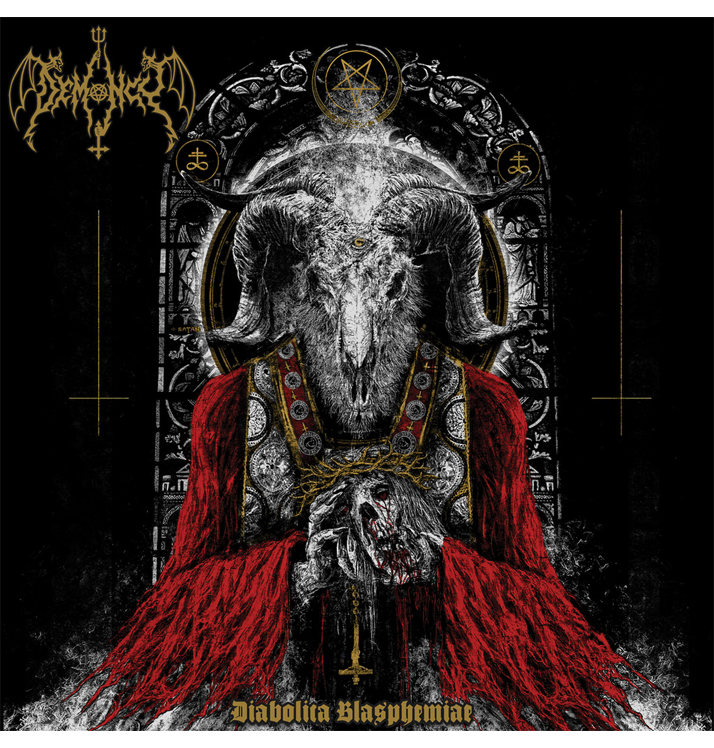DEMONCY - 'Diabolica Blasphemiae' CD