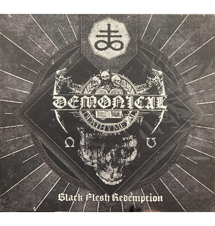 DEMONICAL - 'Black Flesh Redemption' CD
