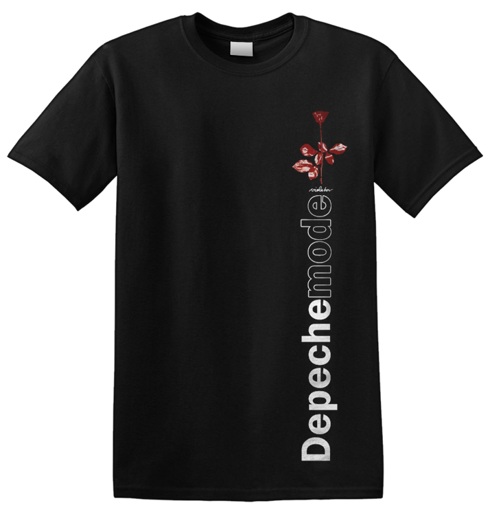 DEPECHE MODE - 'Violator Side Rose' T-Shirt