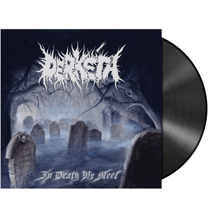 DERKETA - 'In Death We Meet' LP (Black)